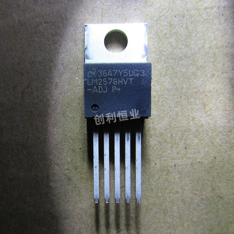 DC DC 开关稳压器 LM2576HVT-ADJ LM2576 TO220封装 全新