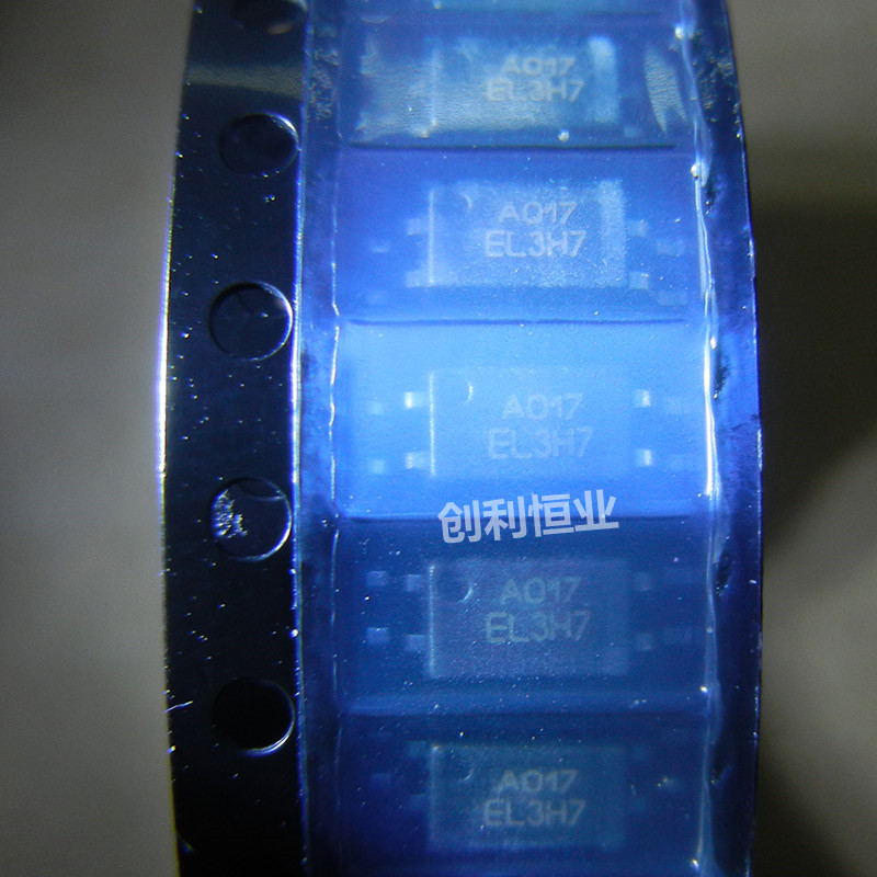 原装进口光耦EL3H7 EL3H7B EL3H7C 贴片SOP4 小体积晶体管耦合器