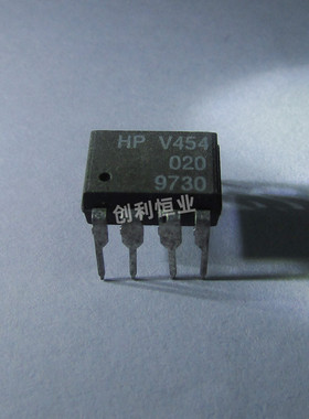 原装HCPL-V454 AV454 DIP-8 直插V454 A V454 光耦 HCPLV454