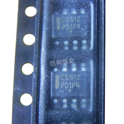 CS5124XDR8G CS512 SOP-8 ON安森美全新原装进口正品贴片控制器IC