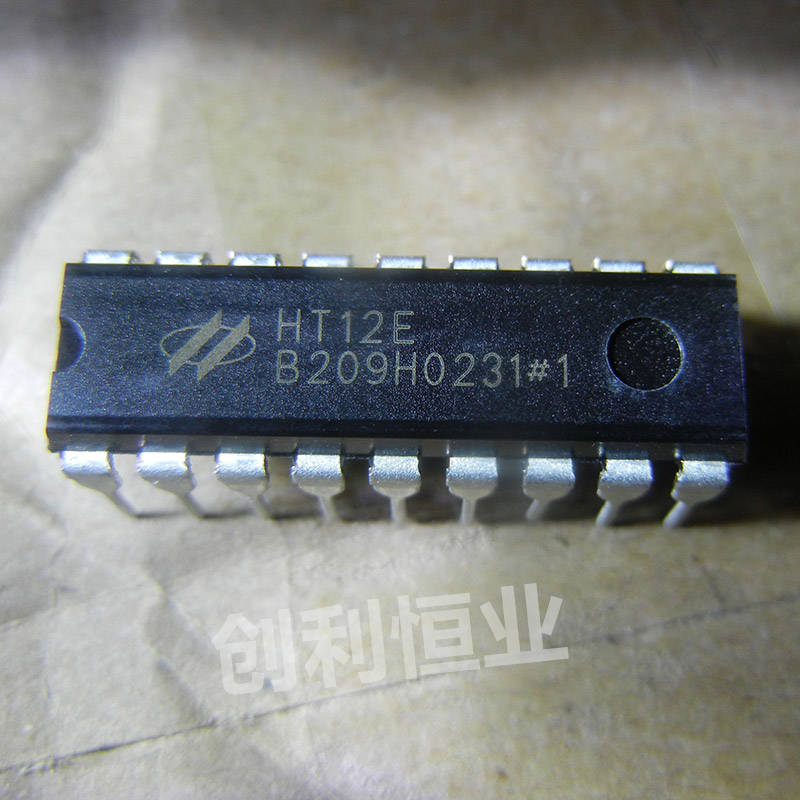 全新进口原装 HT12E HT12D HT12 红外发射/接收器件 直插DIP18