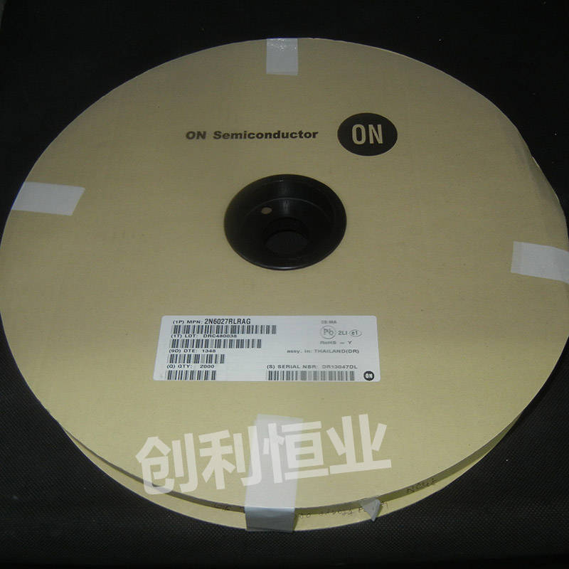 2N6027RLRAG 全新进口原装 可控硅三极管TO-92 2N6027