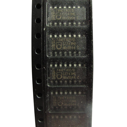 原装 74HC4051D 74HC4051PW 74HCT4051D 8通道模拟多路复用分解器