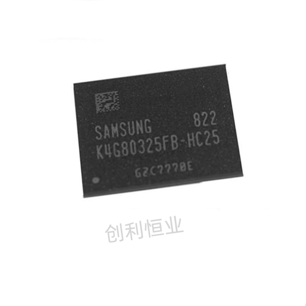 K4G80325FB-HC25 原装正品 K4G80325FB-HC28/HC03/HC04 8G DDR5