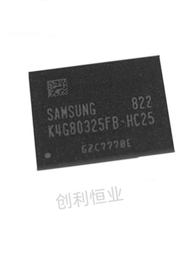 K4G80325FB-HC25 原装正品 K4G80325FB-HC28/HC03/HC04 8G DDR5