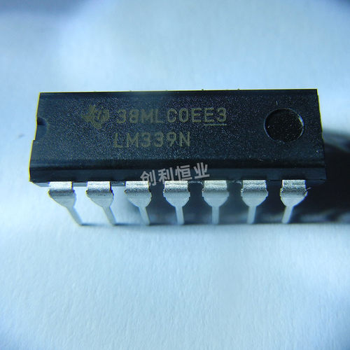 全新原装进口 LM339 LM339N DIP14 直插四路高精度电压比较器