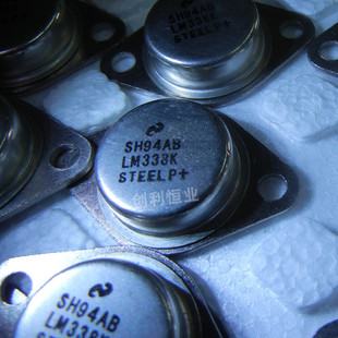 全新 LM338K三端5A可调电压调节器 TO-3 可调三端稳压管金封铁帽