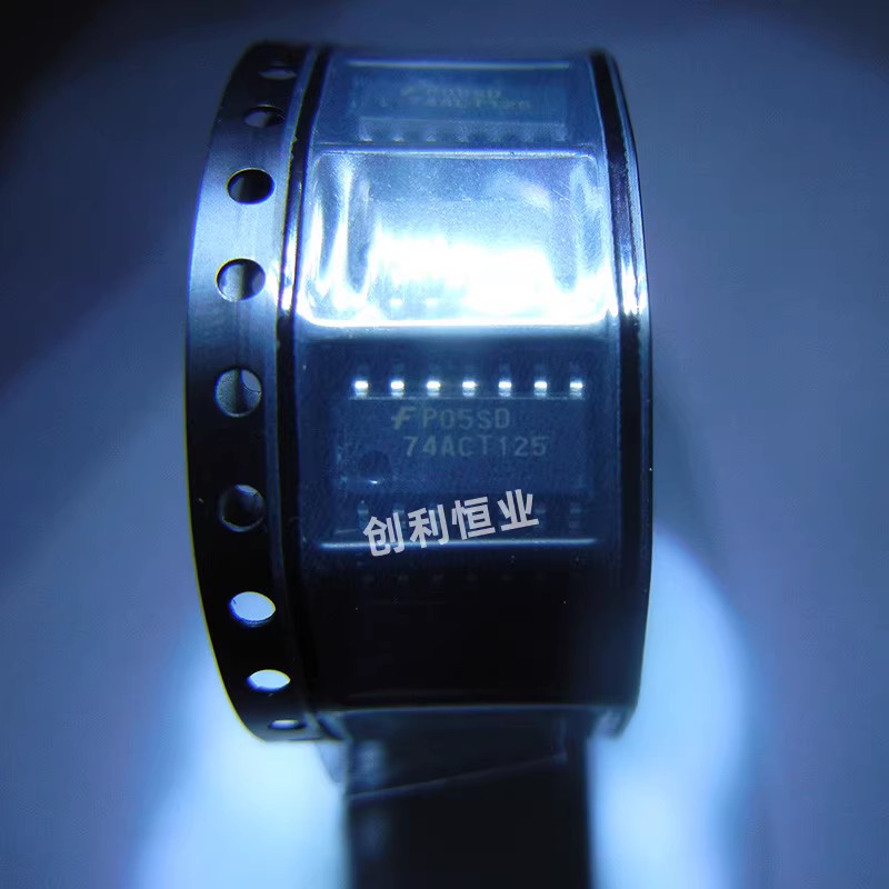 74ACT125SCX 74ACT125SC 74ACT125 SOP 原装自家库存原标原包