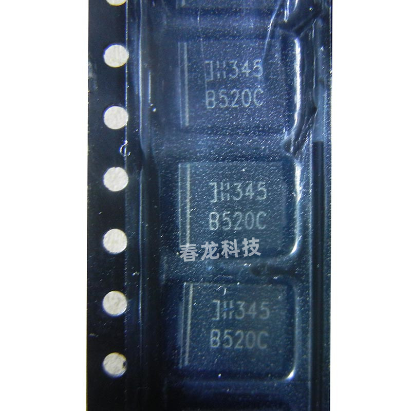 肖特基二极管 B520C-13-F B530C-13-F B540C-13-F B550C-13-F