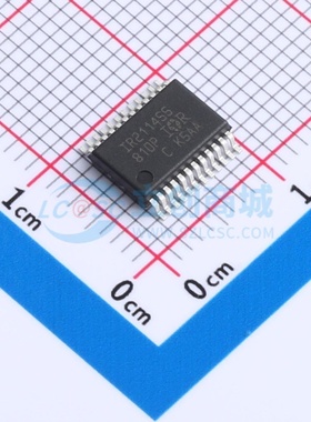 栅极驱动芯片 IR2114SSPBF SSOP-24 Infineon(英飞凌) 电子元器件