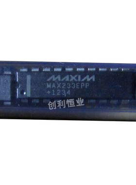 现货ic芯片MAX233CPP MAX233EPP集成电路封装直插DIP20电子元器