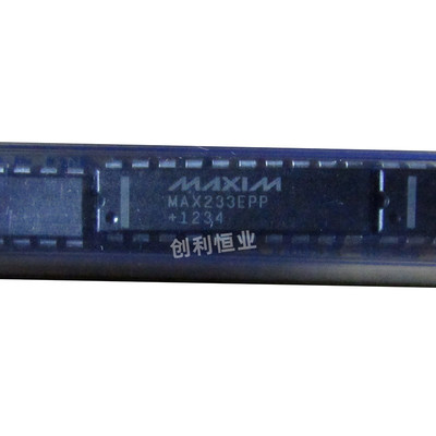 现货ic芯片MAX233CPP MAX233EPP集成电路封装直插DIP20电子元器