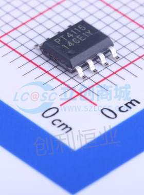 PT4115BSOH-B 丝印 PT4115 贴片SOP8 LED电源恒流驱动芯片 全新