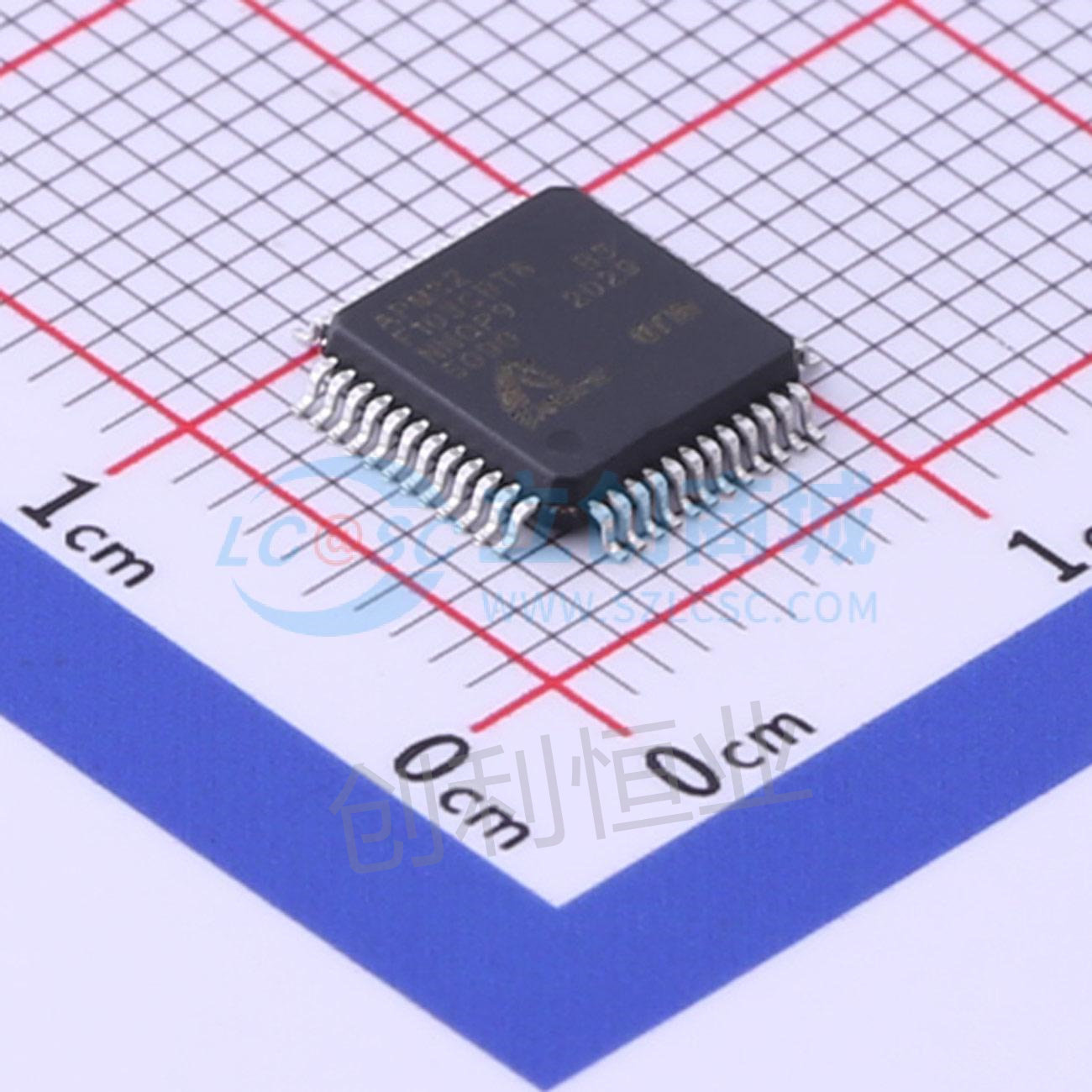 原装正品 APM32F103CBT6 F103CBT6 LQFP-48封装 ARM32位控制芯片