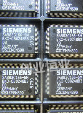 高性能CMOS 16位微控制器芯片IC SAB83C166-5M-T4