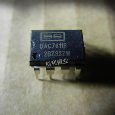 DAC7611P BB进口正品串行输入 D/A转换器芯片正品 DIP-8脚