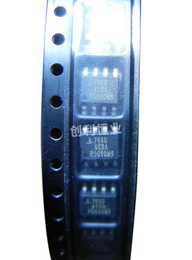 ISL7660ACBA 丝印:7660ACBA 开关电容电压转换器INTERSIL IC SOP8