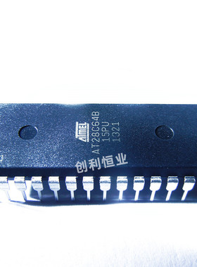 全新 AT28C64B-15PU AT28C64B 存储器 直插DIP-28