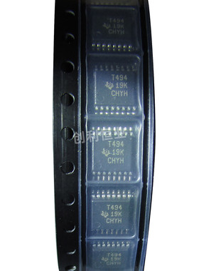 TL494CPWR TL494CPW T494 TSSOP16 稳压器 全新原装正品