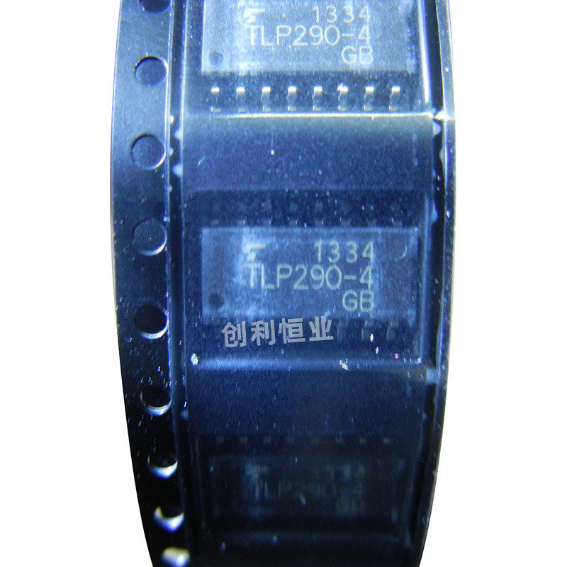 原装进口光耦TLP290-4 TLP290-4GB 贴片SOP16 四通道双向耦合器