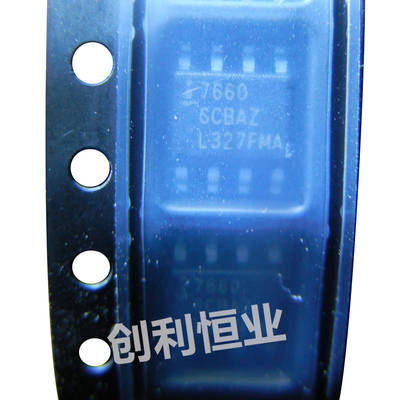 全新进口原装 ICL7660SCBA SOP8贴片 稳压器 - DC DC 开关稳压器