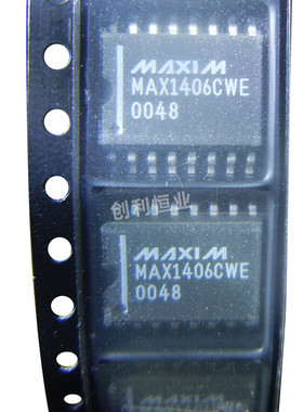 原装正品 MAX1406CWE 贴片SOP16宽体 正品 收发器IC 现货