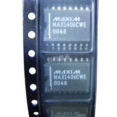 原装正品 MAX1406CWE 贴片SOP16宽体 正品 收发器IC 现货