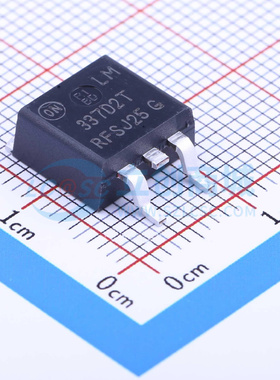 全新原装 LM337D2TG LM337D2TR4G 封装TO-263-2 丝印337D2T 现货