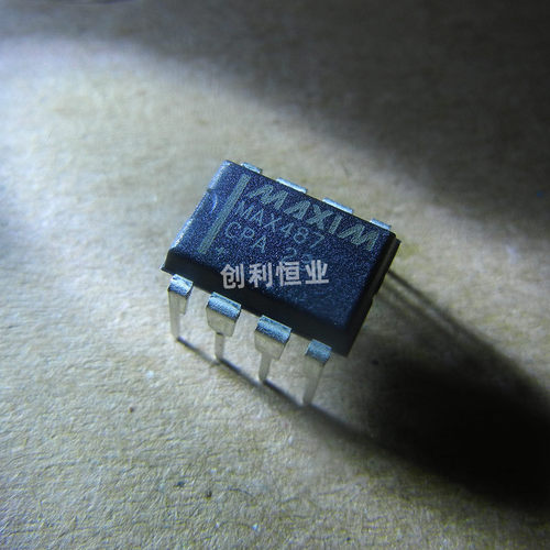 全新进口原装 MAX487EPA MAX487CPA 直插DIP-8 收发器芯片IC