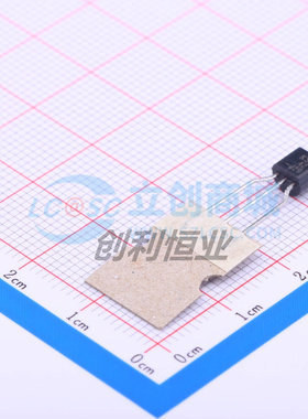 三极管(BJT) KSP42TA TO-92 onsemi(安森美) 电子元器件原装正品