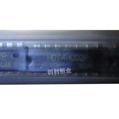 现货全新进口原装 HD74HC02P 四路逻辑输入芯片 直插 DIP-14