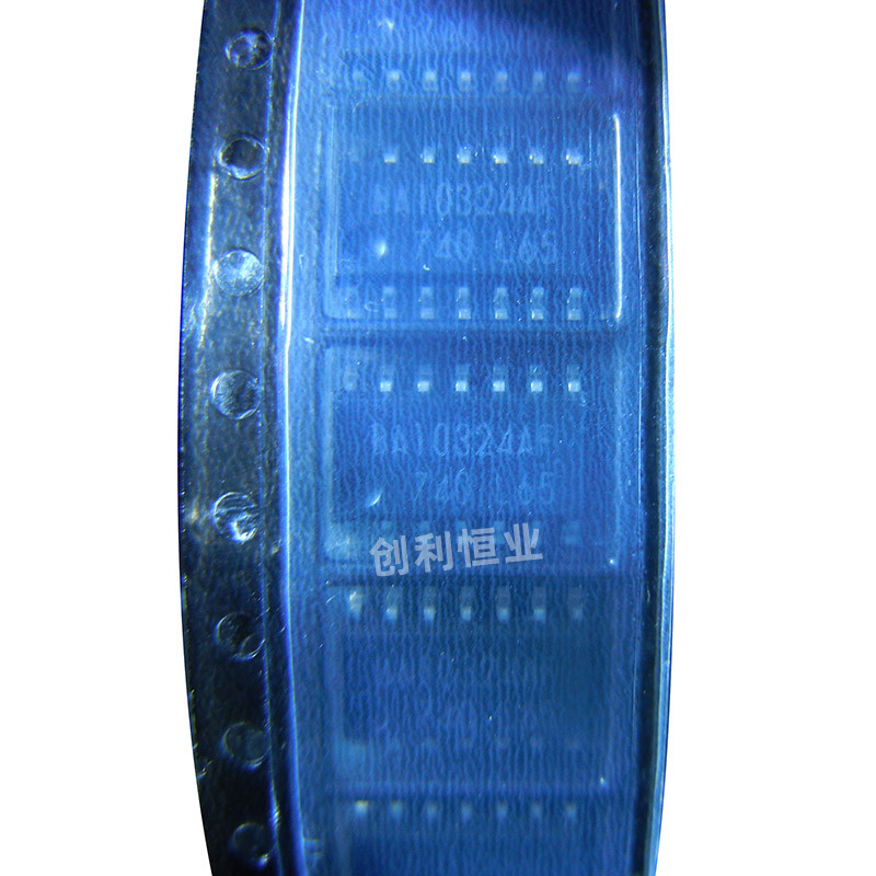 全新四路运算放大器LM324 LM324N AZ324 BA10324AF 贴片SOP