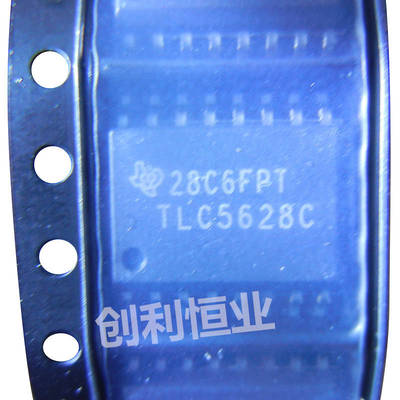 TLC5628CDWR TLC5628C SOP-16模数转换器 原装进口正品 欢迎咨询