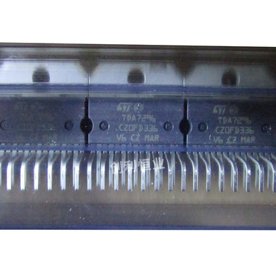 全新原装ST进口 TDA7296 AB类单声道音频放大器芯片 ZIP-15正品