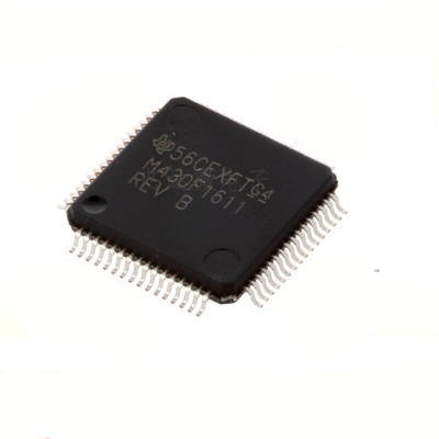 热卖 M430F1611REV M430F1611 低功耗微控制 封装QFP-64 全新原装