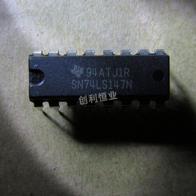 全新现货 SN74LS147N 74LS147 DIP-16 10线-4线8线-3线优先编码器
