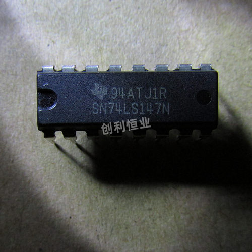 全新现货 SN74LS147N 74LS147 DIP-16 10线-4线8线-3线优先编码器