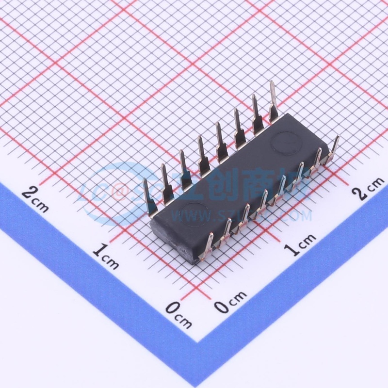 数码管驱动 CD74HC4511E PDIP-16 TI/德州 电子元件配单原装正品