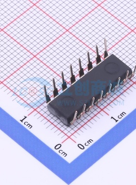 数码管驱动 CD74HC4511E PDIP-16 TI/德州 电子元件配单原装正品