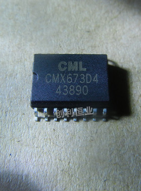 CMX673 CMX673D4 CMX67304 SOP16封装【集成芯片块】全新原装热卖