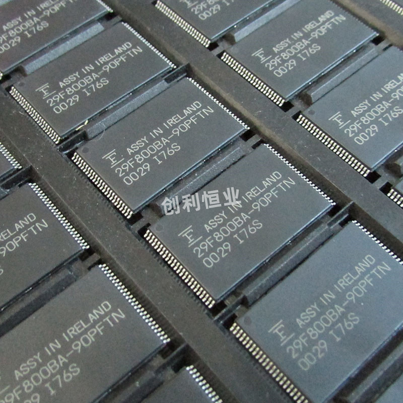全新MBM29F800BA-70PFTN 90PFTN 29F800BA TSOP-48储存器闪存芯片