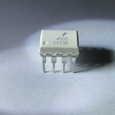 原装正品6N136M 6N136SDM HCPL4503M 逻辑输出高速晶体管光耦合器