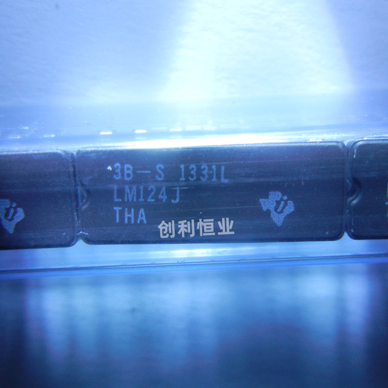LM124 LM124J 运算放大器 CDIP-14 全新进口原装正品 现货热卖