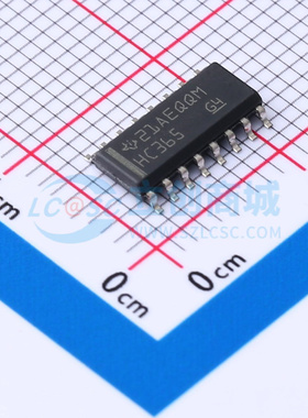 原装进口 74HC365D 74HC365 SN74HC365DR SOIC-16 缓冲器 收发器