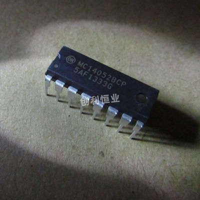 MC14553BCP MC14046BCP MC14052BCP 进口逻辑IC 计数器芯片 直插