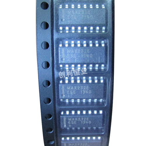 MAX232EESE 贴片SOP16 MAX232E RS收发器 美信全新进口原装现货