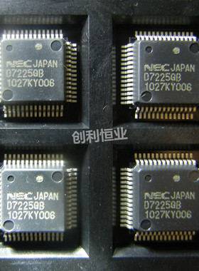 UPD7225G D7225G UPD7225GB QFP52进口全新原装LED液晶显示驱动IC