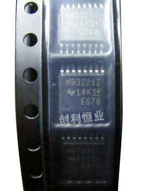 全新原装 MAX3221CPWR /MAX3221IPWR MB3221I TSSOP16