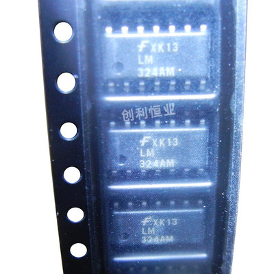 原装 | LM324AMX LM324AM LM324AMX/NOPB SOP-14 放大器 IC芯片
