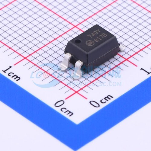 晶体管输出光耦 FOD817BS SMD-4P onsemi(安森美) 电子元器件配单